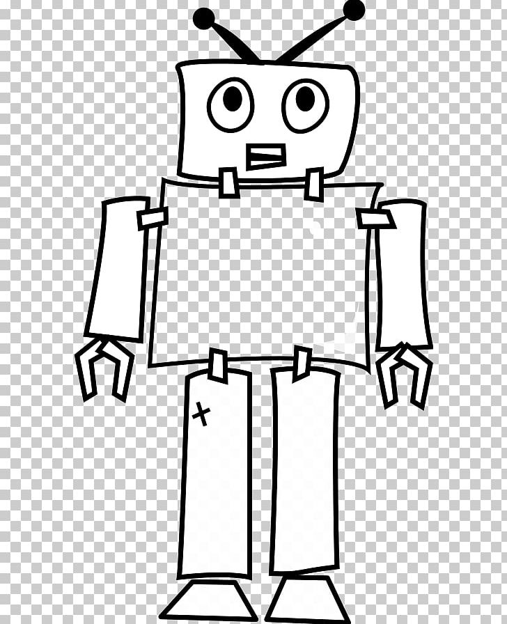 Robot Line Art PNG, Clipart, Area, Art, Artwork, Black, Black And White Free PNG Download