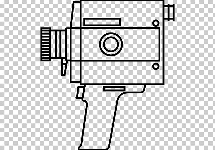 Super 8 Film Video Cameras Photography PNG, Clipart, Angle, Area, Black And White, Camera, Camera Icon Free PNG Download