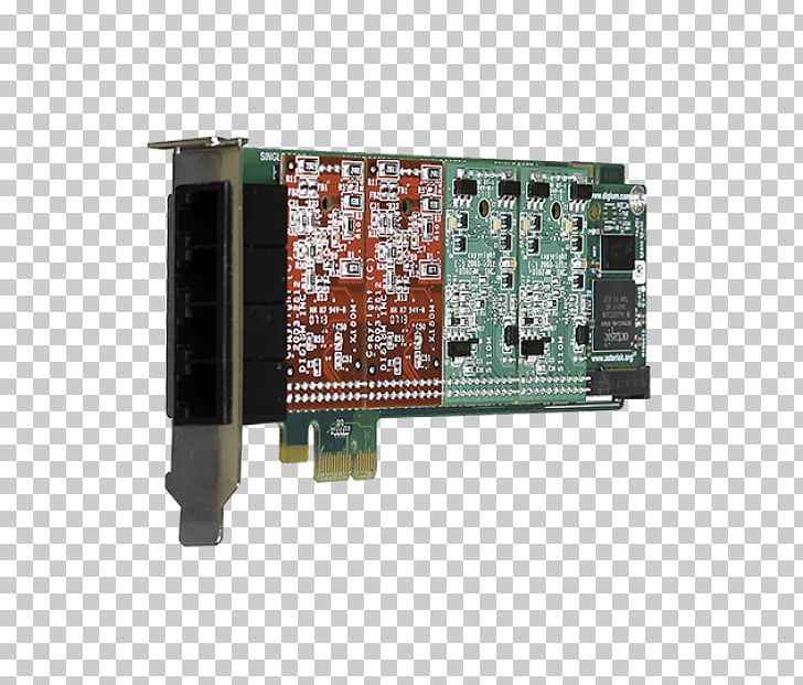 Digium PCI Express Asterisk Foreign Exchange Service Conventional PCI PNG, Clipart, Computer Hardware, Electronic Device, Electronics, Interface, Io Card Free PNG Download
