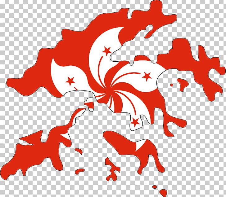 Flag Of Hong Kong Map Stock Photography PNG, Clipart, Area, Artwork, Blank Map, Can Stock Photo, Fictional Character Free PNG Download