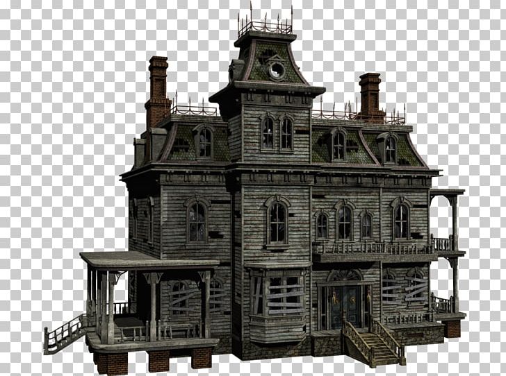 Haunted House Winchester Mystery House Ghost Hunting PNG, Clipart, Building, Castle, Classical Architecture, Creepy, Desktop Wallpaper Free PNG Download