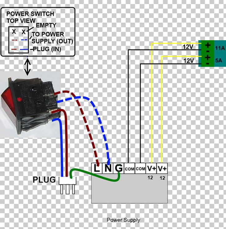 Power Supply Unit Wiring Diagram Electrical Switches Switched-mode Power Supply Power Converters PNG, Clipart, Angle, Area, Cable, Electrical Connector, Electrical Supply Free PNG Download