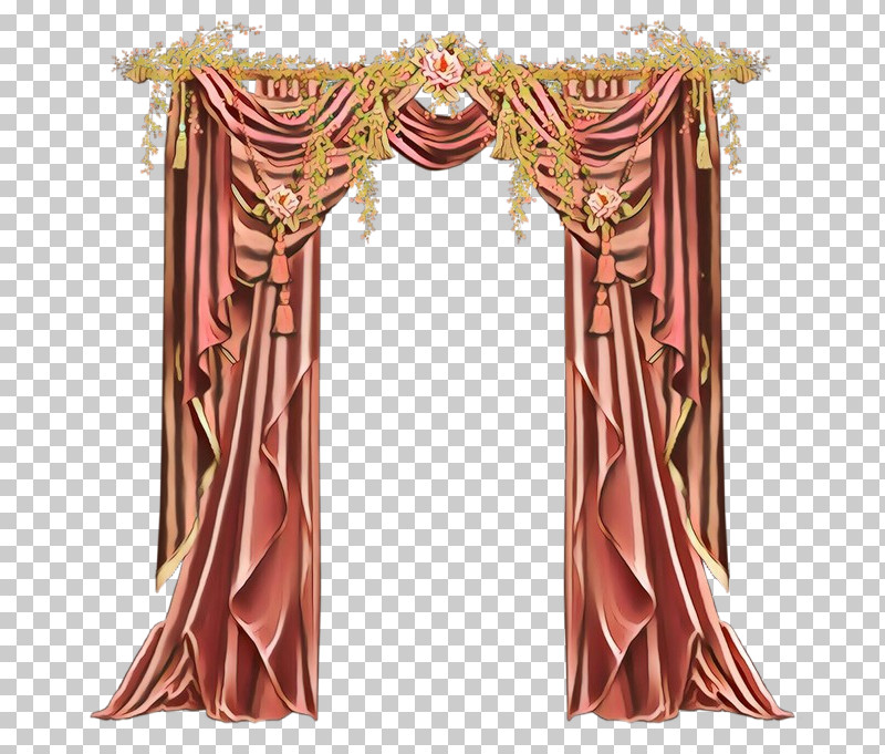 Curtain Window Treatment Interior Design Textile Pink PNG, Clipart, Arch, Architecture, Curtain, Interior Design, Pink Free PNG Download