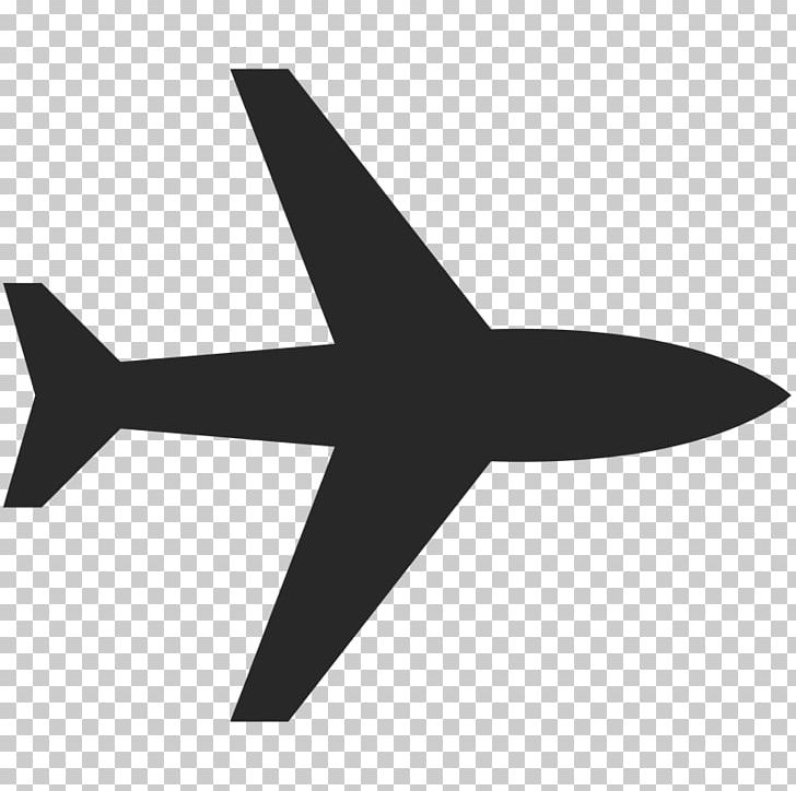 Airplane Computer Icons Black Plane Free Flight Png, Clipart, Aerospace 