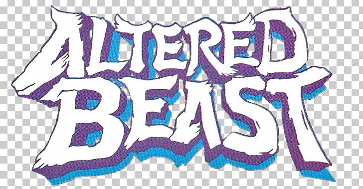 Altered Beast Classic Golden Axe Sonic The Hedgehog Sega PNG, Clipart, Altered Beast, Area, Art, Artwork, Blue Free PNG Download