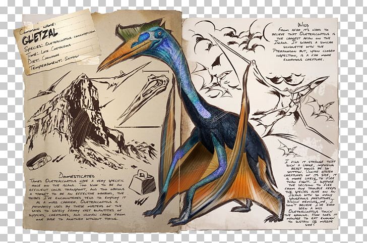 ARK: Survival Evolved Pteranodon Stegosaurus Pterosaurs Flight PNG, Clipart, Animal, Animal Locomotion, Ark, Ark Survival, Ark Survival Evolved Free PNG Download