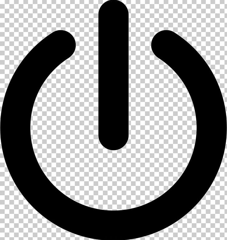 Computer Icons Power Symbol Button PNG, Clipart, Black And White, Button, Circle, Clothing, Computer Icons Free PNG Download