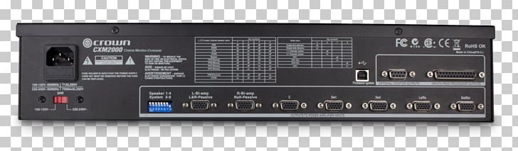 Electronics Loudspeaker Amplifier Signal Audio PNG, Clipart, Amplifier, Audio, Audio Crossover, Audio Equipment, Audio Power Amplifier Free PNG Download