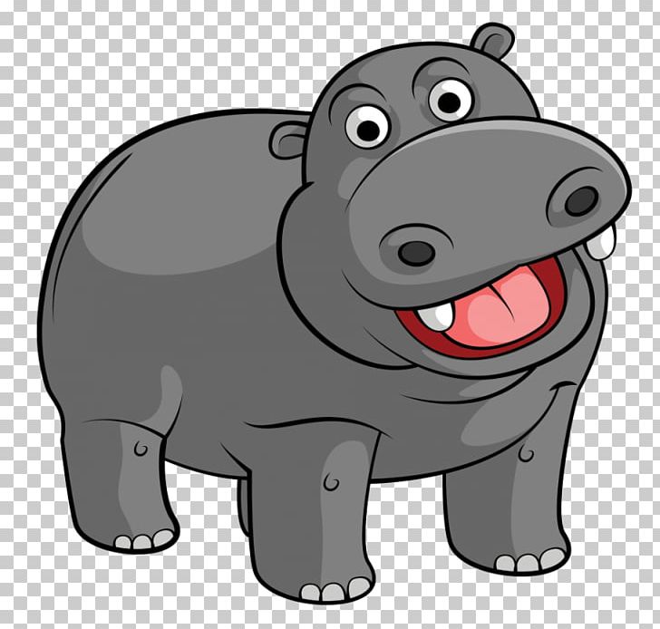 Hippopotamus Drawing Dessin Animé PNG, Clipart, Animaatio, Bear, Caricature, Carnivoran, Cartoon Free PNG Download