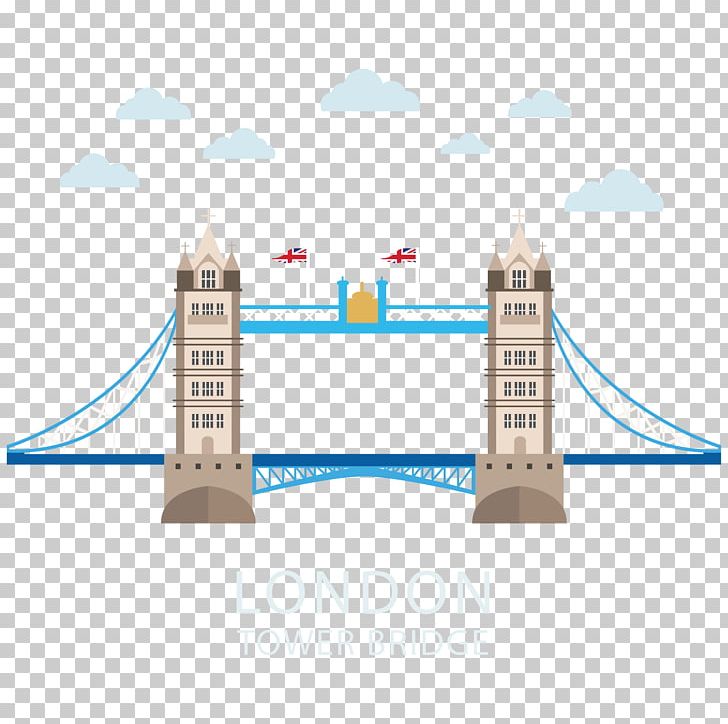 London Bridge Tower Bridge River Thames PNG, Clipart, Angle, Blue, Bridge, Clouds, Creative Background Free PNG Download