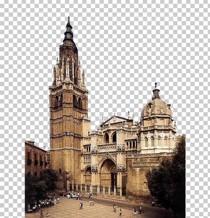 Toledo Cathedral Church Tourist Attraction PNG, Clipart, Attraction, Attractions, Basilica, Building, Famous Free PNG Download