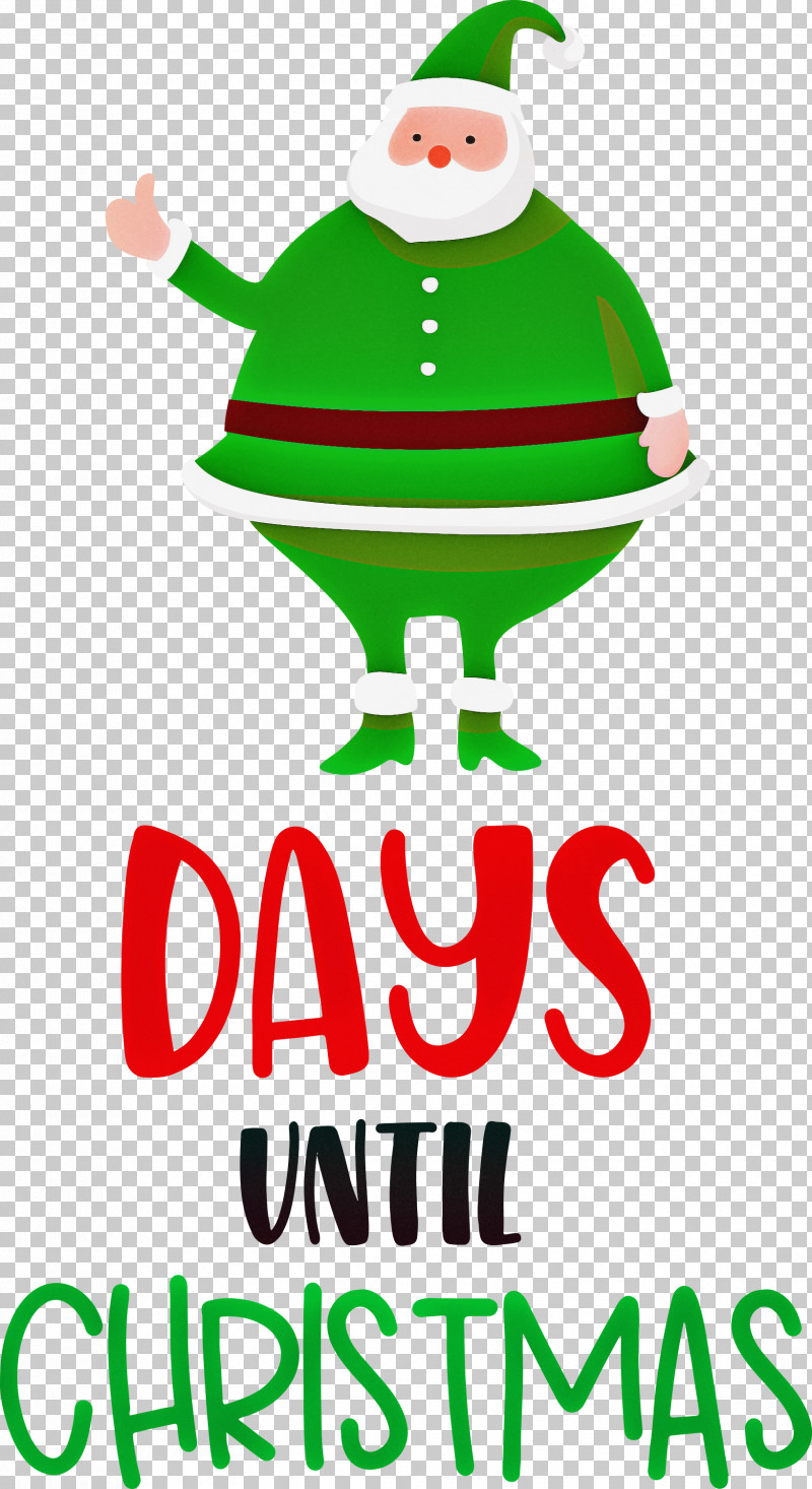 Days Until Christmas Christmas Santa Claus PNG, Clipart, Character, Christmas, Christmas Day, Christmas Ornament, Christmas Ornament M Free PNG Download