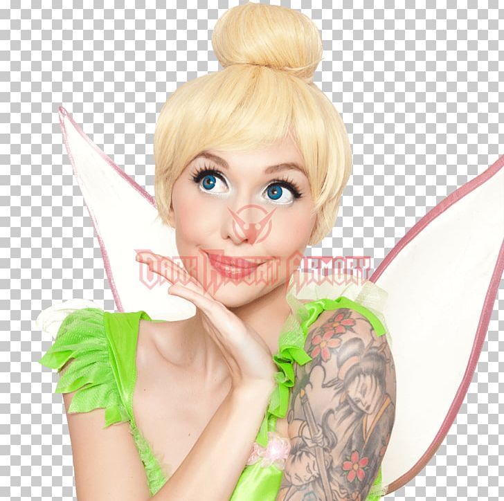 Blond Fairy Bell Premium Wig Hair Coloring Brown Hair PNG, Clipart, Blond, Brown, Brown Hair, Character, Doll Free PNG Download