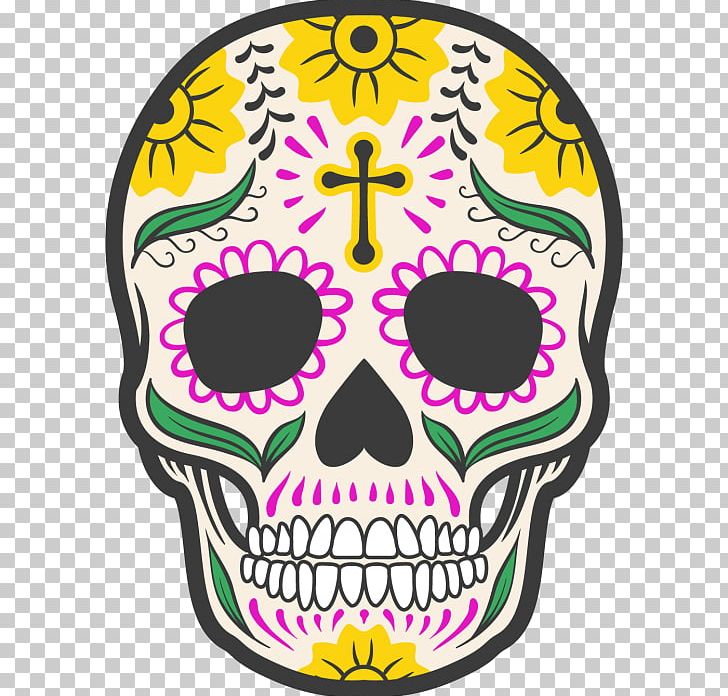 Calavera Day Of The Dead Skull Art Mexican Cuisine PNG, Clipart, Art, Bone, Calavera, Clothing, Culture Free PNG Download