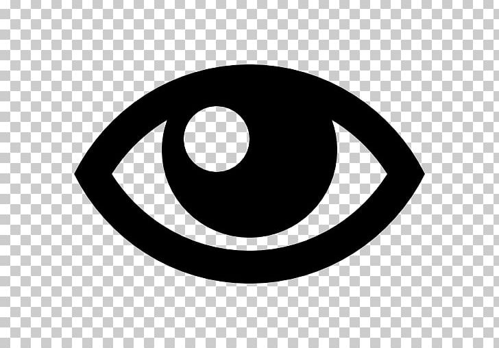 Eye Computer Icons Symbol PNG, Clipart, Black And White, Brand, Circle, Clip Art, Computer Icons Free PNG Download