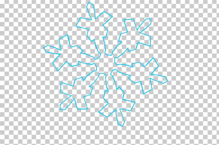 Snowflake Outline Simple. PNG, Clipart, Area, Art, Blue, Line, Logo Free PNG Download