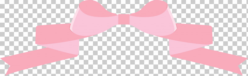 Bow Tie PNG, Clipart, Bow Tie, Material Property, Paint, Pink, Ribbon Free PNG Download