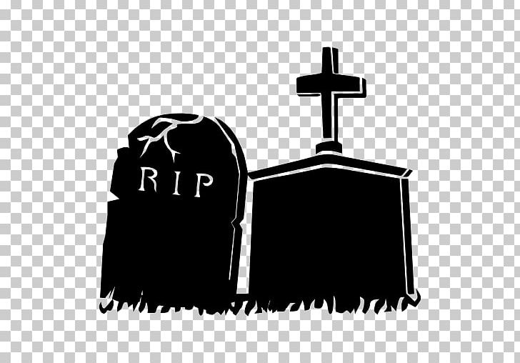Computer Icons Cemetery Headstone PNG, Clipart, Black, Black And White, Brand, Cemetery, Computer Icons Free PNG Download