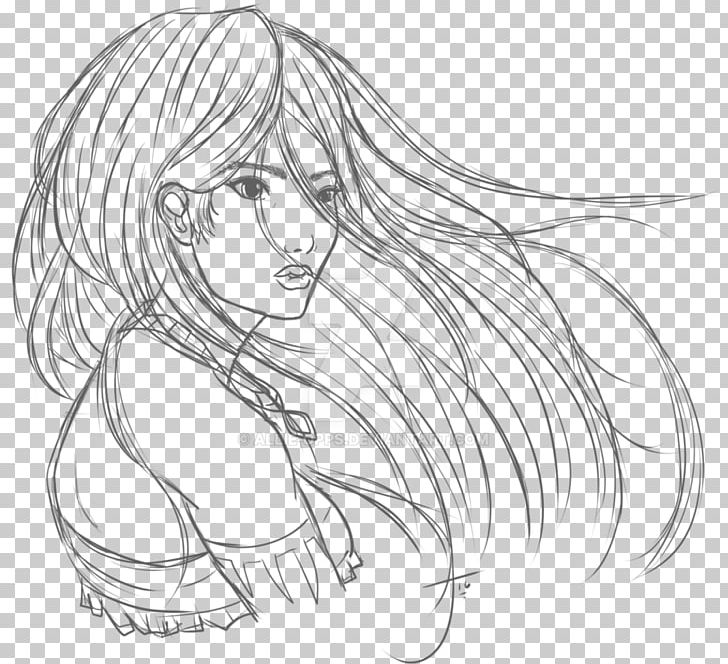 Drawing Monochrome Line Art Sketch PNG, Clipart, Anime, Arm, Artwork, Black, Black And White Free PNG Download
