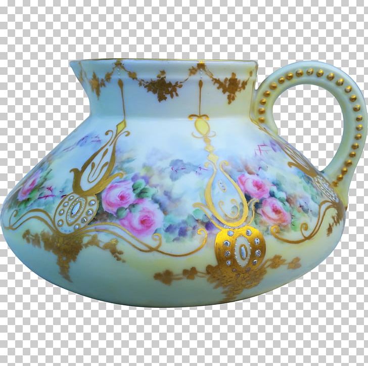 Jug Vase Porcelain Pottery Saucer PNG, Clipart, Artifact, Ceramic, Cup, Drinkware, Flowers Free PNG Download