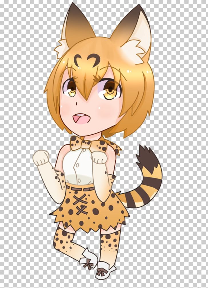 Kemono Friends Cat Whiskers Ocelot Serval PNG, Clipart, Animals, Anime, Art, Big Cat, Big Cats Free PNG Download