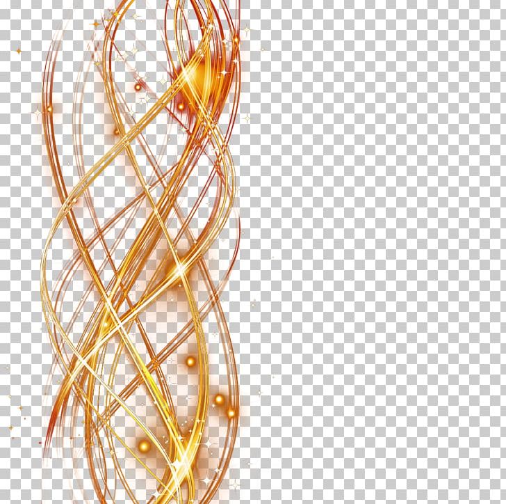 Light Gold PNG, Clipart, Abstract Lines, Decorated, Decorations, Download, Effect Free PNG Download