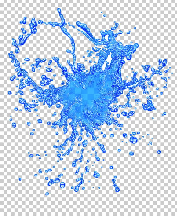 Blue Water Drop PNG, Clipart, Area, Blue, Blue Background, Blue Flower, Circle Free PNG Download