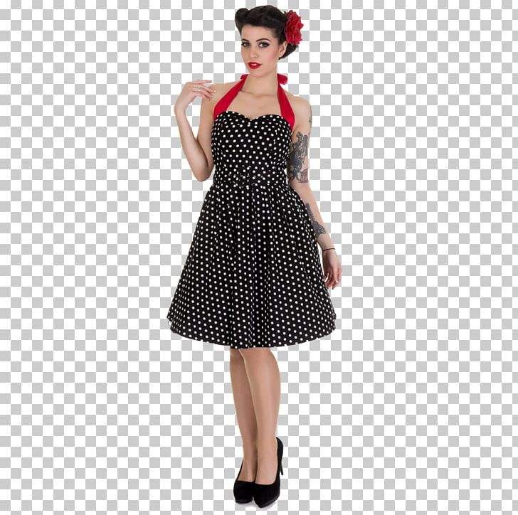Dress Polka Dot 1950s Fashion Clothing PNG, Clipart,  Free PNG Download