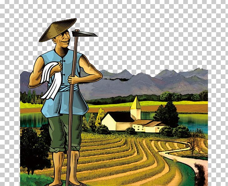 Farmer Fellah Illustration PNG, Clipart, Cartoon, Creative Work, Designer, Download, Drawing Free PNG Download