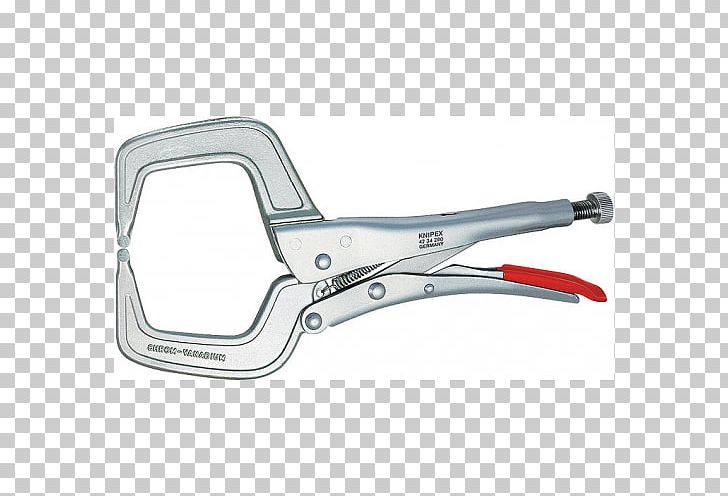 Hand Tool Locking Pliers Knipex Welding PNG, Clipart, Alicates Universales, Angle, Cclamp, Clamp, Cutting Tool Free PNG Download