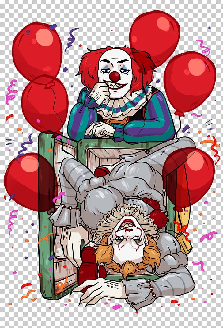 It Clown Drawing Yaoi Fan Art PNG, Clipart, Art, Cartoon, Cent, Character, Clown Free PNG Download