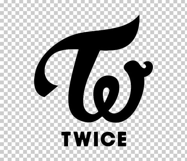 Logo TWICE Brand Font Symbol PNG, Clipart, 5 Years, Ago, Aire, Area, Black And White Free PNG Download
