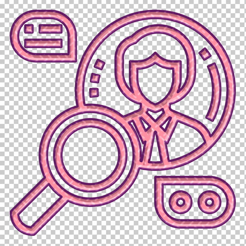 Agile Methodology Icon Search Icon PNG, Clipart, Agile Methodology Icon, Circle, Magenta, Pink, Search Icon Free PNG Download