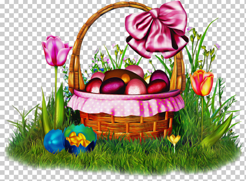 Easter Basket With Eggs Easter Day Basket PNG, Clipart, Basket, Easter, Easter Basket With Eggs, Easter Bunny, Easter Day Free PNG Download