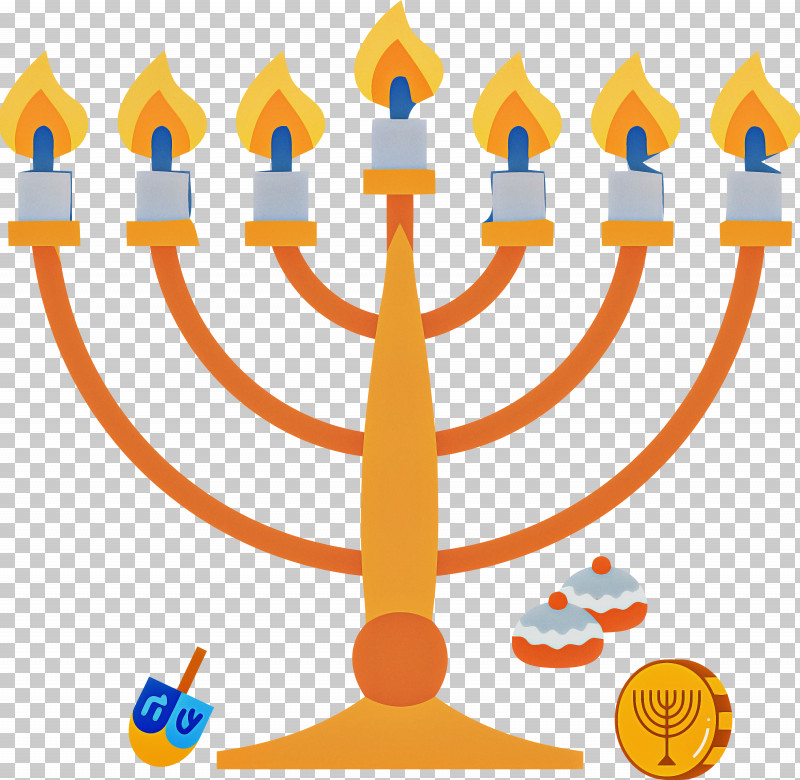 Hanukkah Candle Happy Hanukkah PNG, Clipart, Birthday Candle, Candle Holder, Event, Hanukkah, Hanukkah Candle Free PNG Download