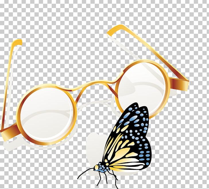 Illustration PNG, Clipart, Adobe Illustrator, Brush Footed Butterfly, Cartoon, Eye, Glass Free PNG Download