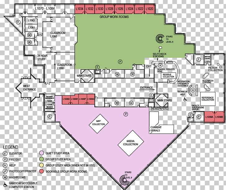 University Of Lethbridge Library Lethbridge College Floor Plan Map PNG, Clipart,  Free PNG Download