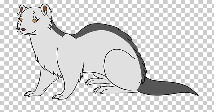 Whiskers Cat Ferret Macropods Canidae PNG, Clipart, Anim, Animal, Artwork, Canidae, Carnivoran Free PNG Download