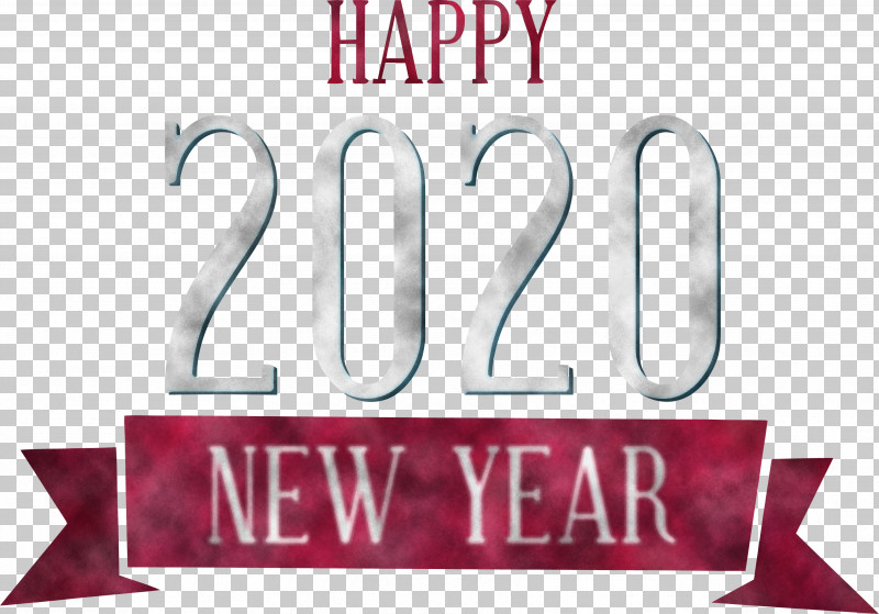 Happy New Year 2020 Happy 2020 2020 PNG, Clipart, 2020, Happy 2020, Happy New Year 2020, Logo, Text Free PNG Download
