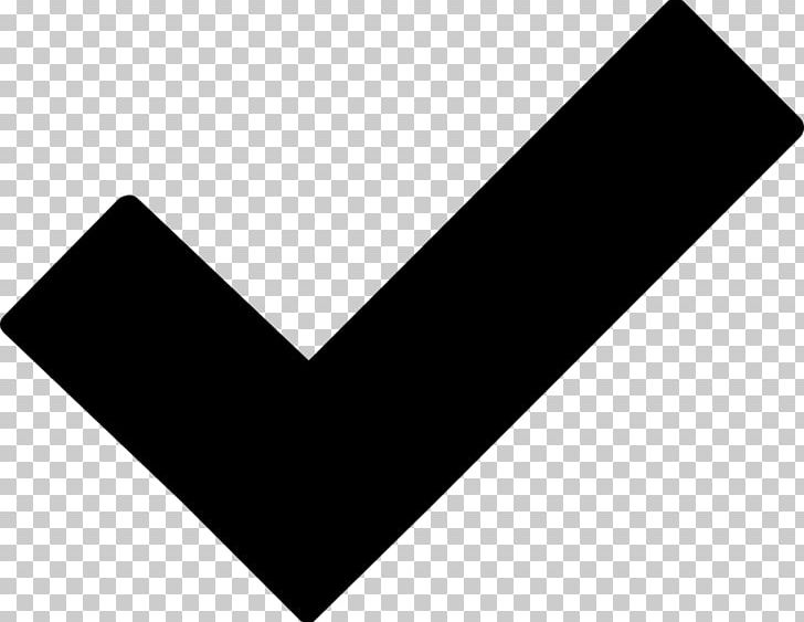Check Mark Computer Icons PNG, Clipart, Angle, Black, Black And White, Brand, Check Free PNG Download