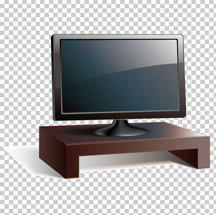 Computer Monitor Television Graphic Design PNG, Clipart, Angle, Computer Monitor Accessory, Encapsulated Postscript, Furniture, Happy Birthday Vector Images Free PNG Download