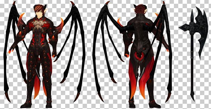 Demon MikuMikuDance Devil Oni Legendary Creature PNG, Clipart, Angel, Anime, Armour, Boy, Character Free PNG Download