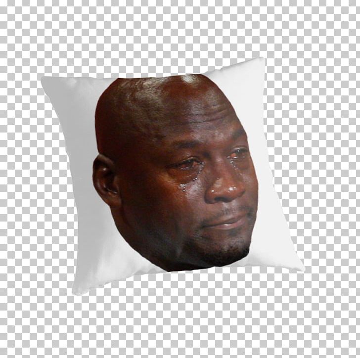 Michael Jordan Throw Pillows Textile Cushion PNG, Clipart, Crying, Cushion, Facial Hair, Hair, Hall Of Fame Free PNG Download