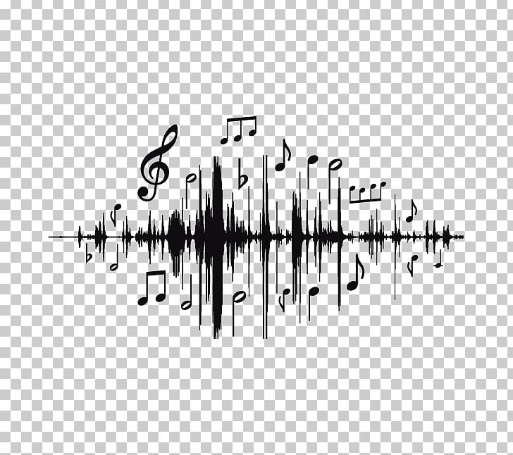 Musical Theatre Phonograph Record Musical Note Vibrations PNG, Clipart, Angle, Art, Black And White, Brand, Calligraphy Free PNG Download