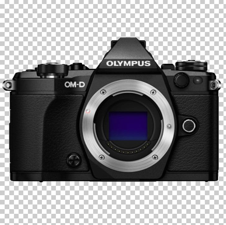 Olympus OM-D E-M5 Mirrorless Interchangeable-lens Camera Micro Four Thirds System System Camera PNG, Clipart, Camera, Camera Lens, Lens, Olympus, Olympus Om D Free PNG Download