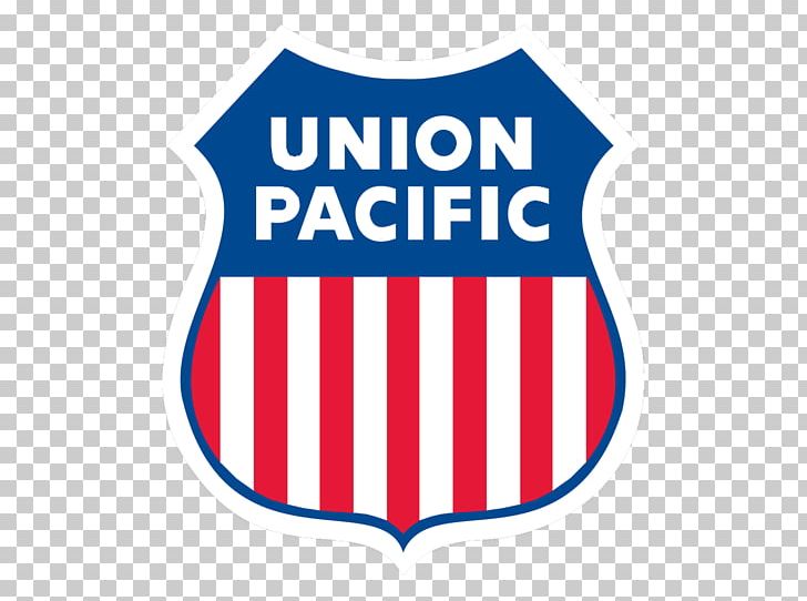 Rail Transport Train Union Pacific Railroad Logo Business PNG, Clipart, Area, Association Of American Railroads, Blue, Bnsf Railway, Brand Free PNG Download