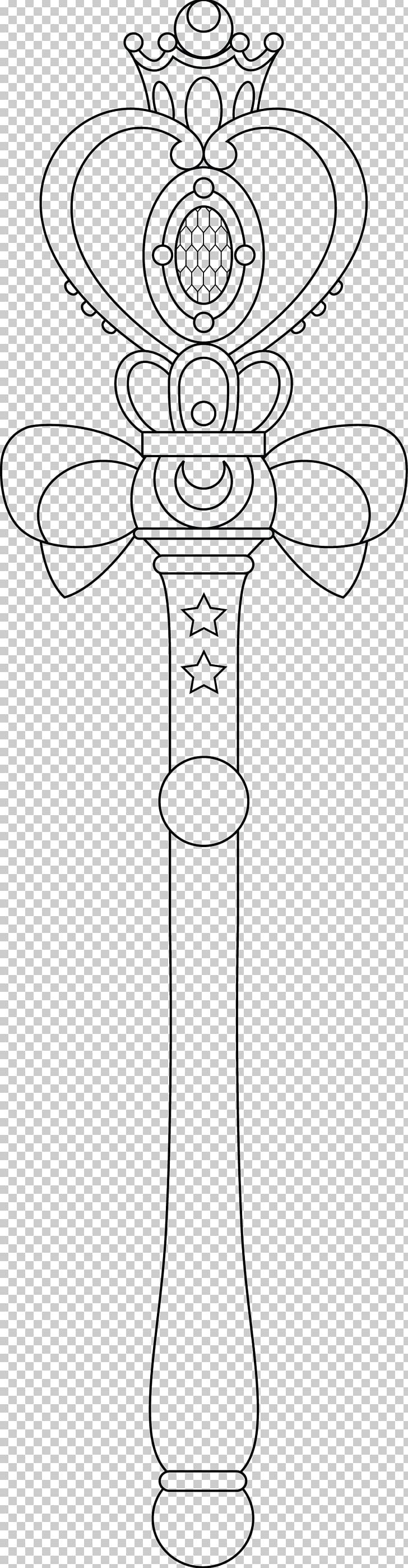 Sailor Moon Coloring Book Wand Drawing Line Art PNG, Clipart, Area, Art, Art Book, Artwork, Black And White Free PNG Download