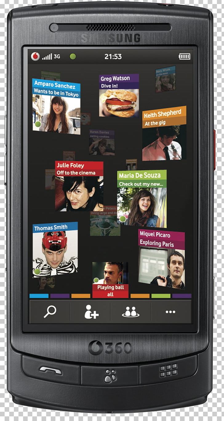 Smartphone Feature Phone Samsung 360 M1 Samsung Galaxy Mini Vodafone 360 Samsung M1 PNG, Clipart, Cellular Network, Electronic Device, Electronics, Gadget, Mobile Device Free PNG Download