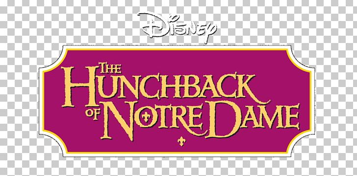 The Hunchback Of Notre-Dame Logo Brand The Hunchback Of Notre Dame Font PNG, Clipart, Area, Banner, Brand, Hunchback Of Notredame, Hunchback Of Notre Dame Free PNG Download