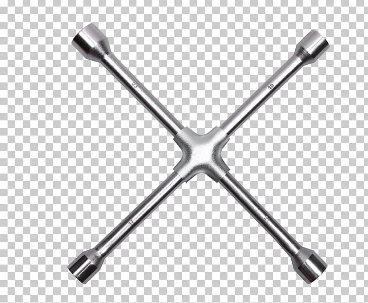 Car Hand Tool Socket Wrench Lug Wrench PNG, Clipart, Angle, Black And White, Brace, Car, Car Tire Free PNG Download